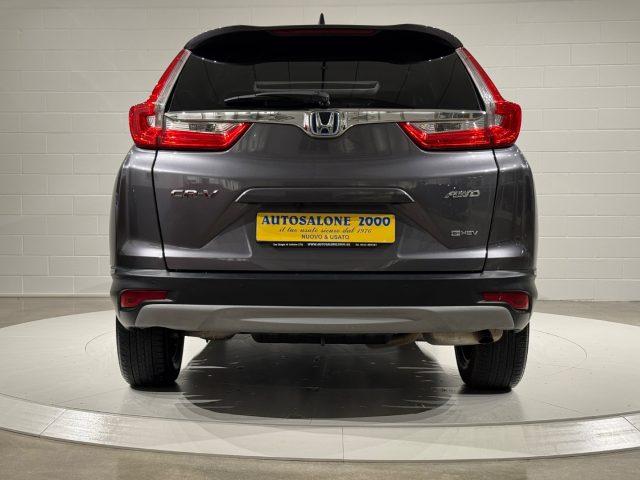 HONDA CR-V 2.0Hev eCVT Elegance Navi Leather AWD PREZZO REALE
