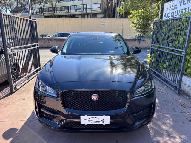 JAGUAR F-Pace 2.0 D 180 CV AWD aut. R-Sport BLACK EDITION