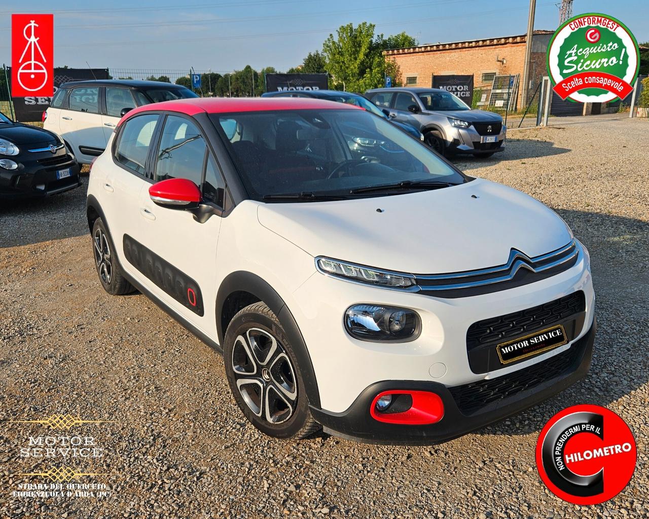Citroen C3 1.2 benzina 82 Shine da 79€ mese