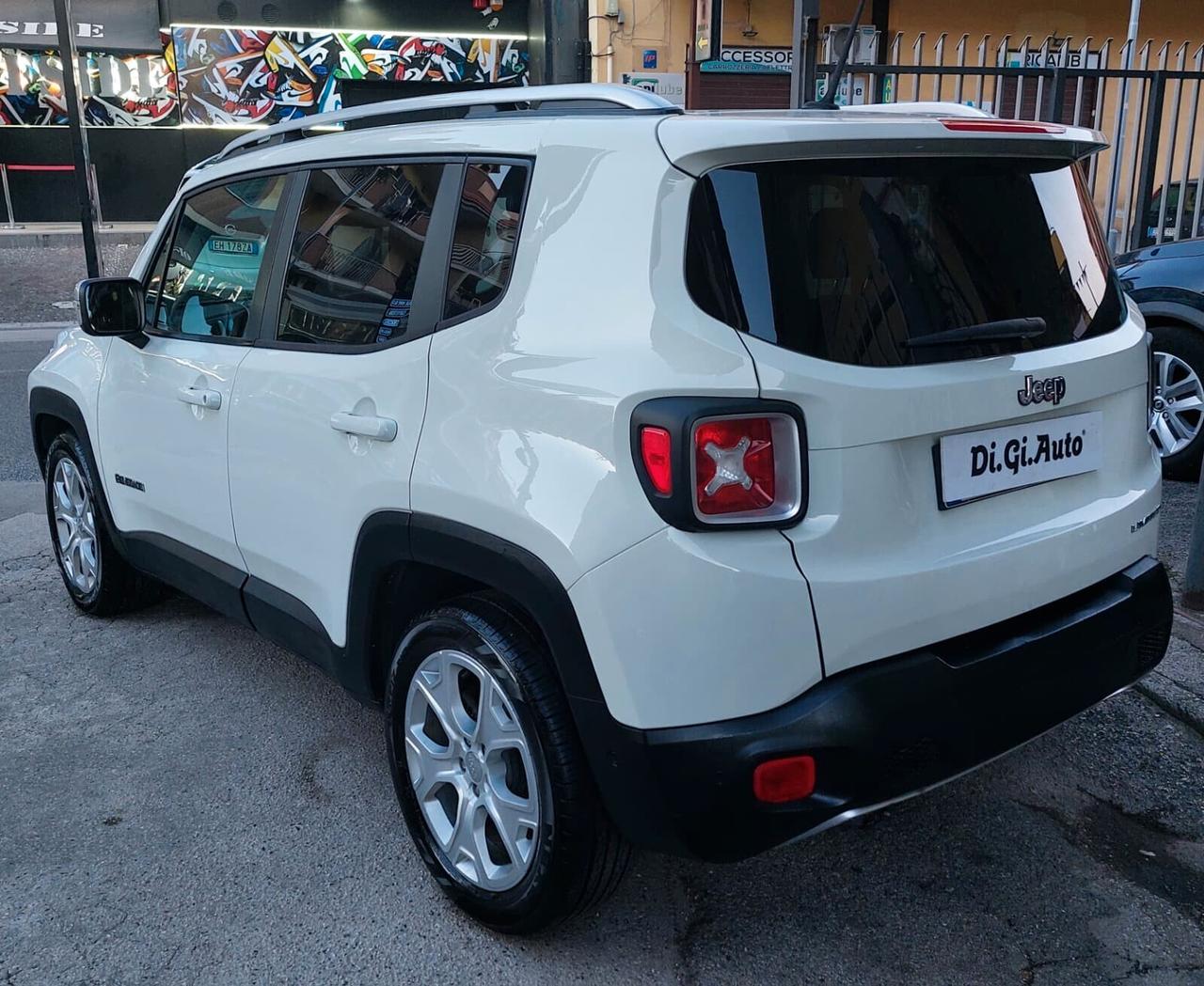 Jeep Renegade 1.6 Mjt 120 CV Limited "Tetto Panoramico"