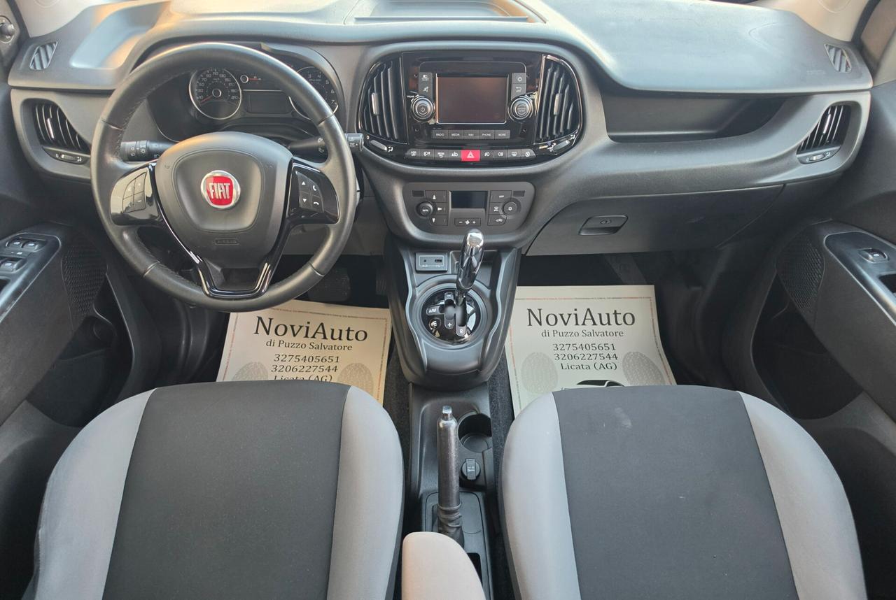 Fiat Doblò 1.6 MJT 90CV -AUTOMATICO- n1 - 5posti