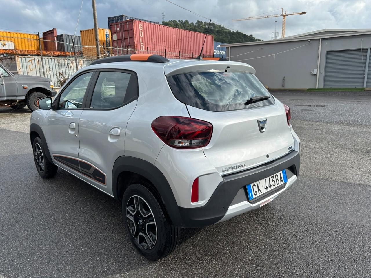 Dacia Spring Expression Electric 45