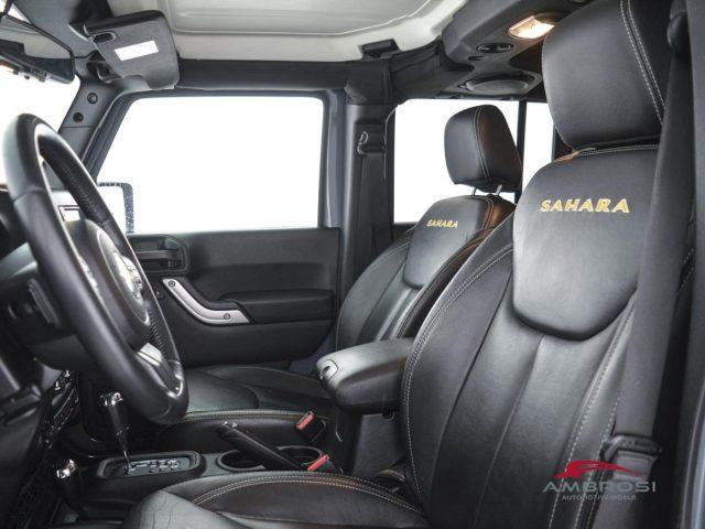 JEEP Wrangler 2.8 CRD DPF Sahara Auto