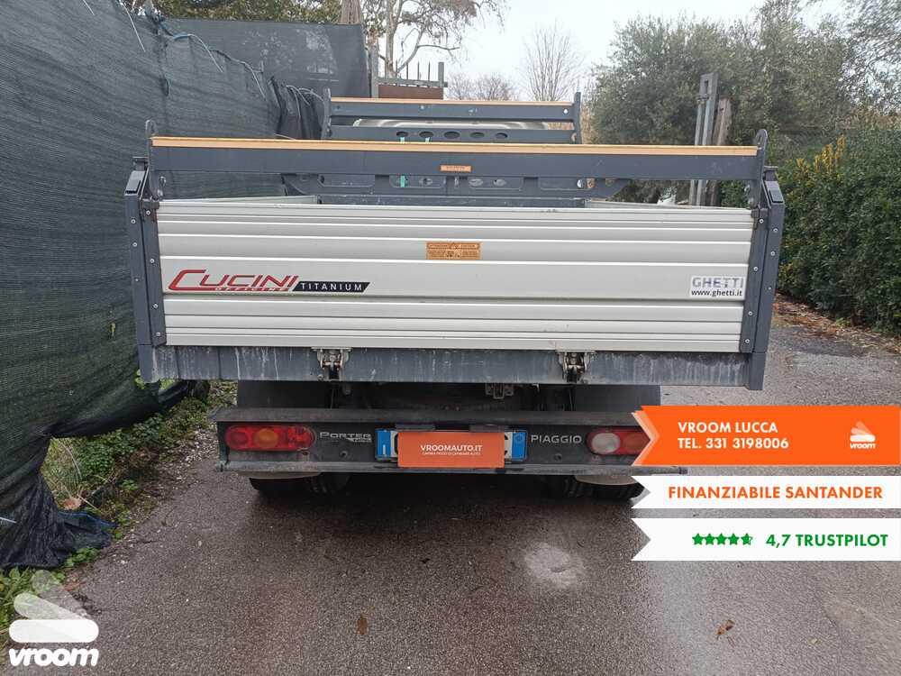 PIAGGIO Porter NP6 Porter NP6 1.5 PM-RG Short R...