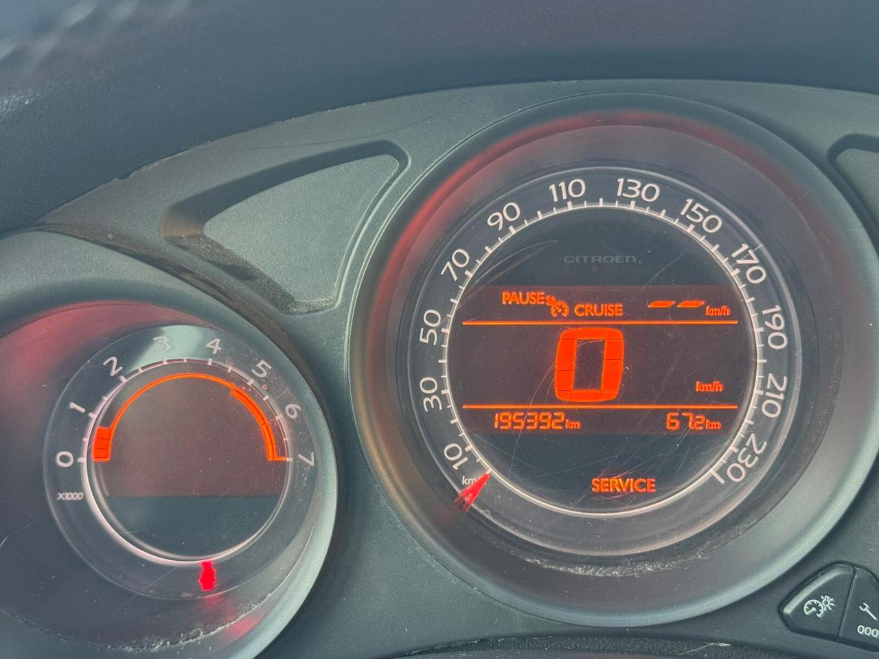 Citroen C4 Berlina 1.6 Neopatentati