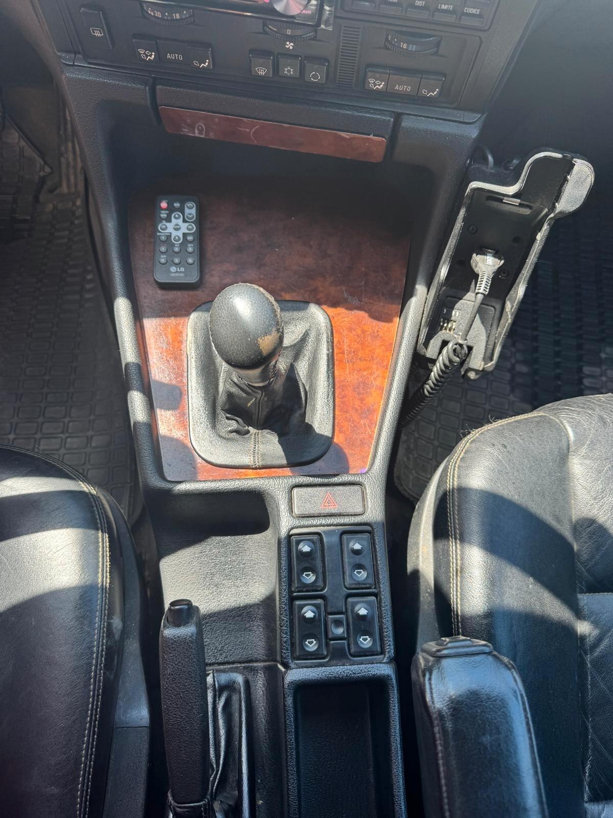 Bmw 520i 24V cat