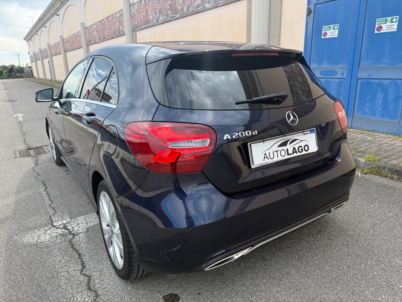 Mercedes-benz A 200 d Automatic Sport 2018