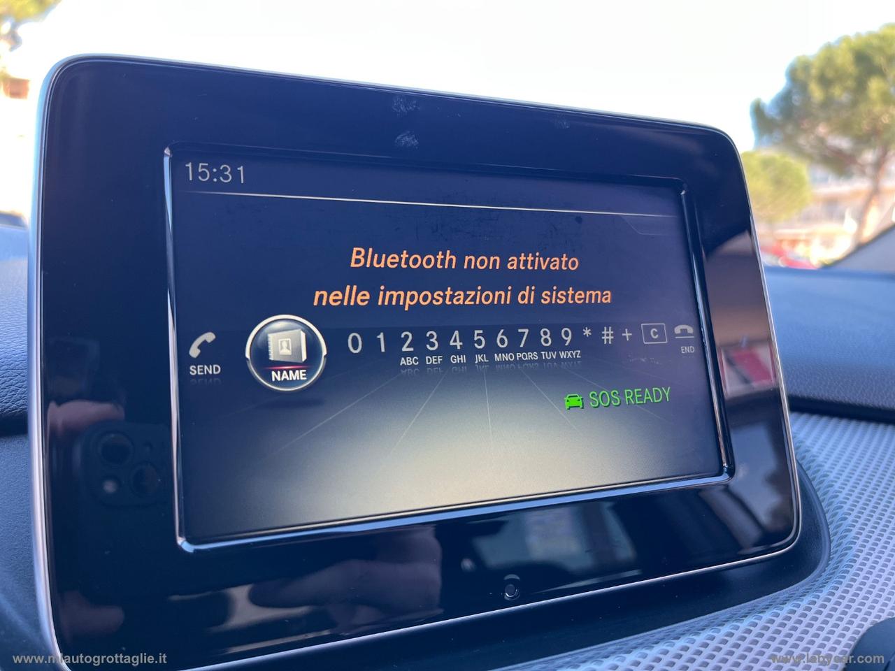 MERCEDES-BENZ B 180 d Sport