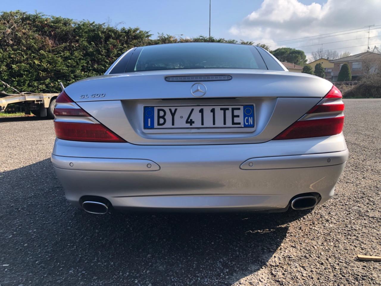 Mercedes-benz SL 500 cat