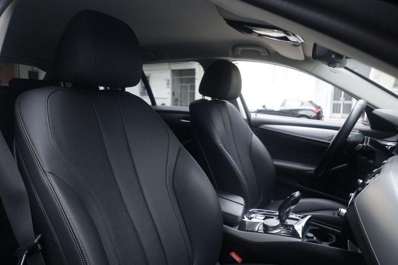 BMW Serie 5 Touring 520d 48V Business Unicoproprietario
