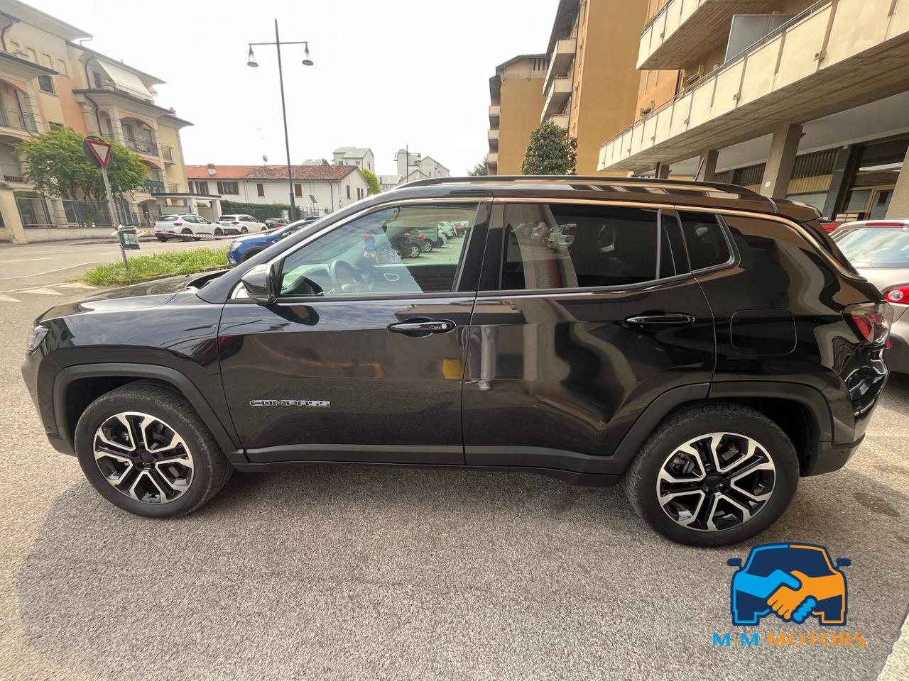 Jeep Compass 1.3 turbo t4 phev Limited 4xe auto