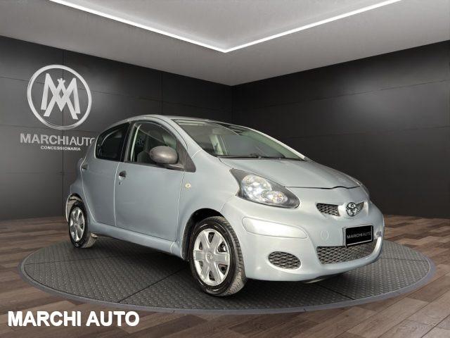 TOYOTA Aygo 1.0 12V VVT-i 5 porte