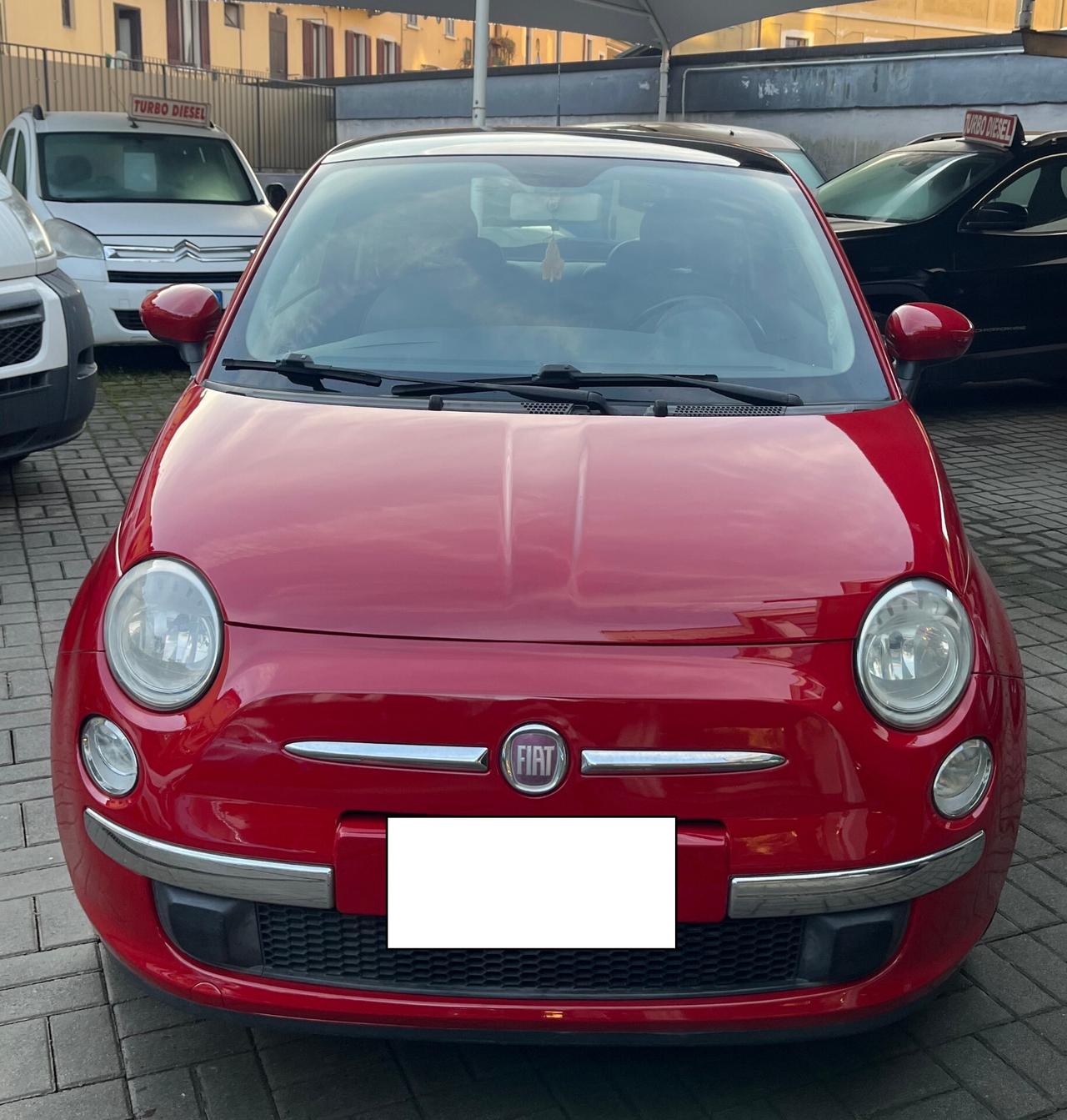 FIAT 500 1.2 BENZINA ANCHE PER NEOPATENTATI - 2010