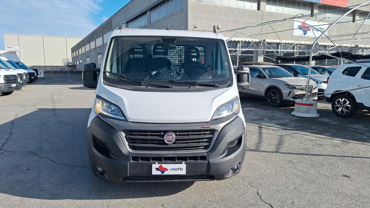 Fiat Ducato 35 2.3 MJT 160CV PM Cabinato Maxi RIBALTABILE TRILATERALE
