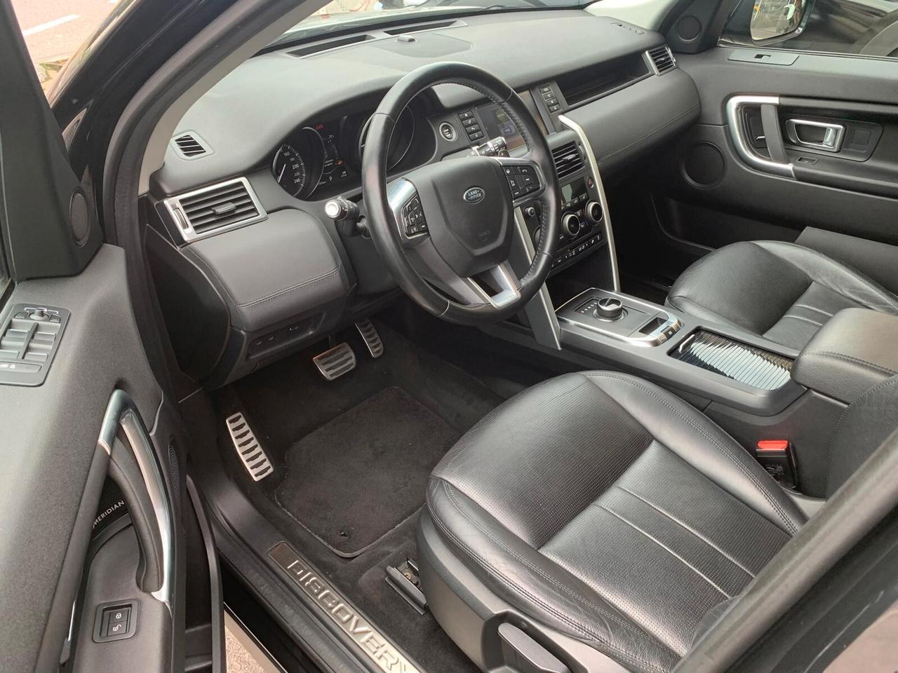 Land Rover Discovery Sport 2.0 HSE Luxury G. traino