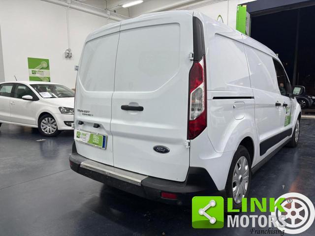 FORD Transit Connect 100CV PASSO LUNGO,KM CERTIFICATI.