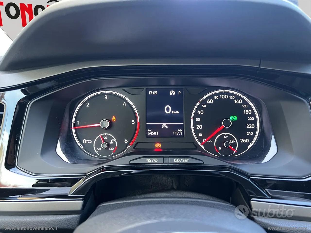 VOLKSWAGEN Polo 1.6 TDI 95CV DSG 5p Comfortline BM