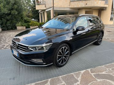 Volkswagen Passat Sw 2.0 TDI 190 CV DSG imm. 2020 iva esposta
