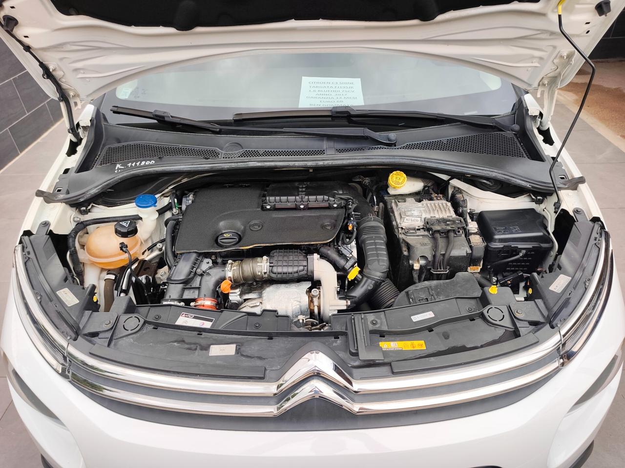 Citroen C3 1.6 BlueHDi 75cv Shine