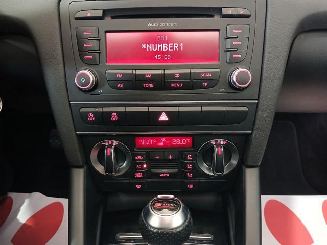 AUDI A3 SPB. 2.0 TDI S LINE S tronic TETTUCCIO APRIBILE!!!