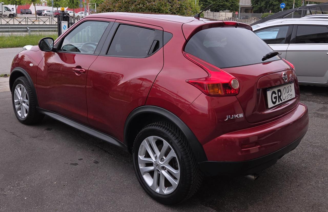 Nissan Juke 1.6 Tekna