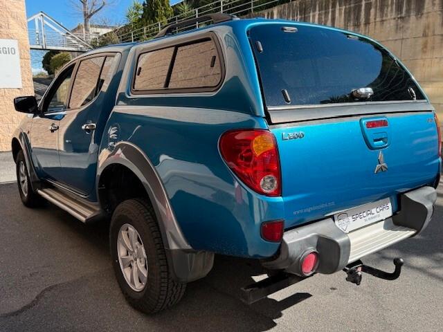 Mitsubishi L200 2.5 DI-D Doppia Cabina Automatica/Gancio traino