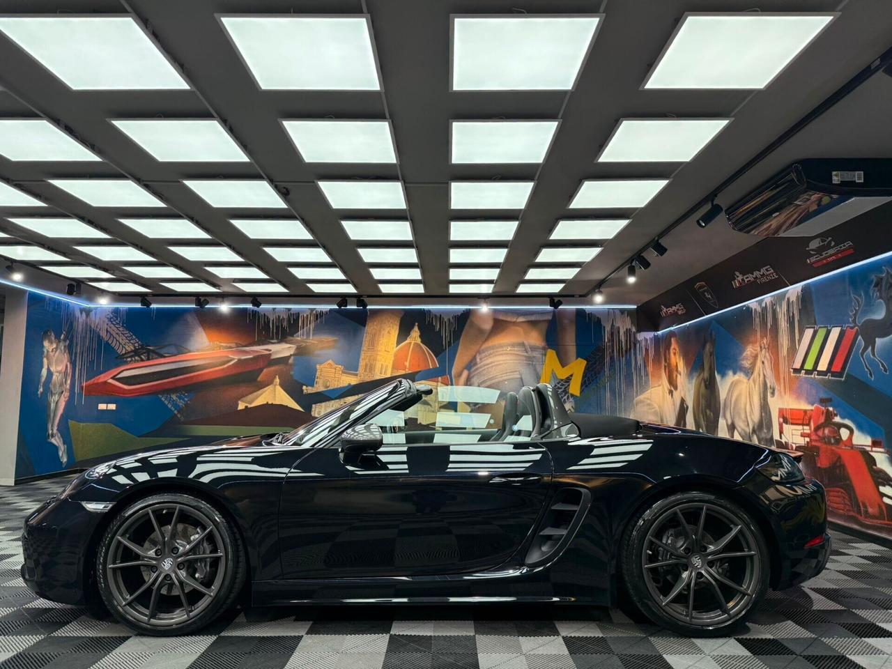 Porsche 718 Spyder Boxster 2.0 T (778)