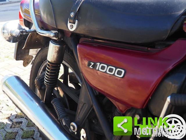 KAWASAKI Z 1000 1977CONSERVATA