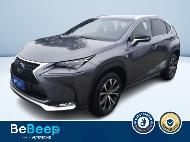 Lexus NX 300H 2.5 F-SPORT 4WD CVT