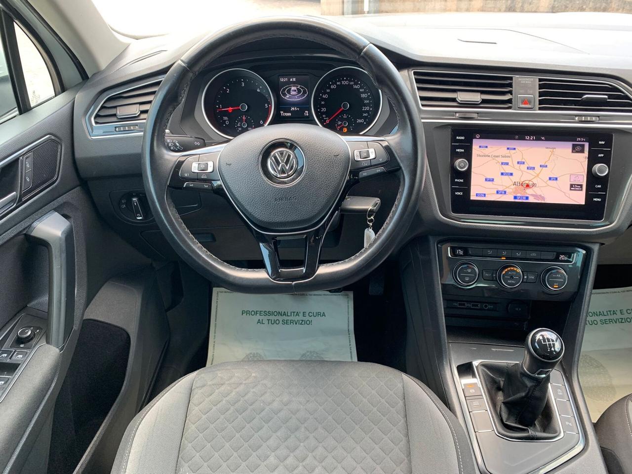 VW Tiguan 1.6 TDI Business !!! NEW NEOPATENTATI OK !!!