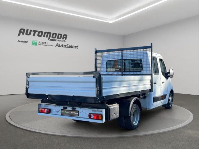 OPEL Movano 2.3CDTI GEMELLATO ribaltabile