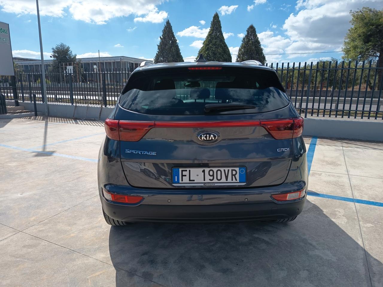 Kia Sportage 1.7 CRDI Cool