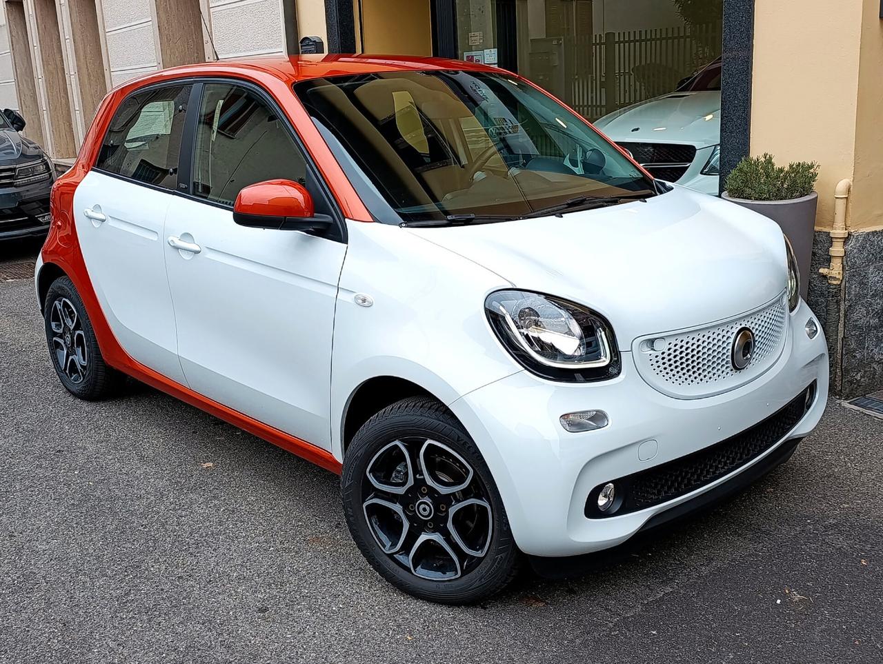 Smart ForFour 90 0.9 Turbo twinamic Prime '19 km 28.728