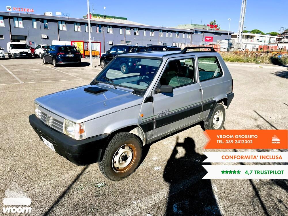 FIAT Panda 1ª serie 1100 i.e. cat 4×4 Country...