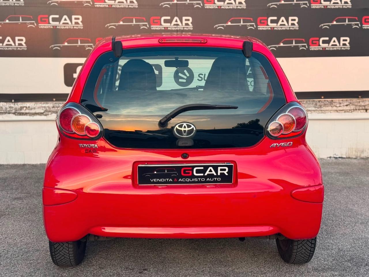 Toyota Aygo 1.0 12V VVT-i 3 porte Sol