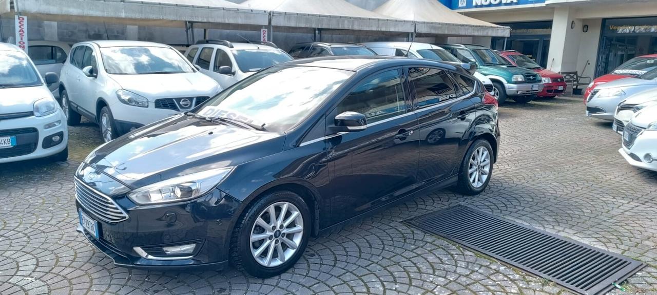 Ford Focus 1.5 TDCi 120 CV Start&Stop Titanium