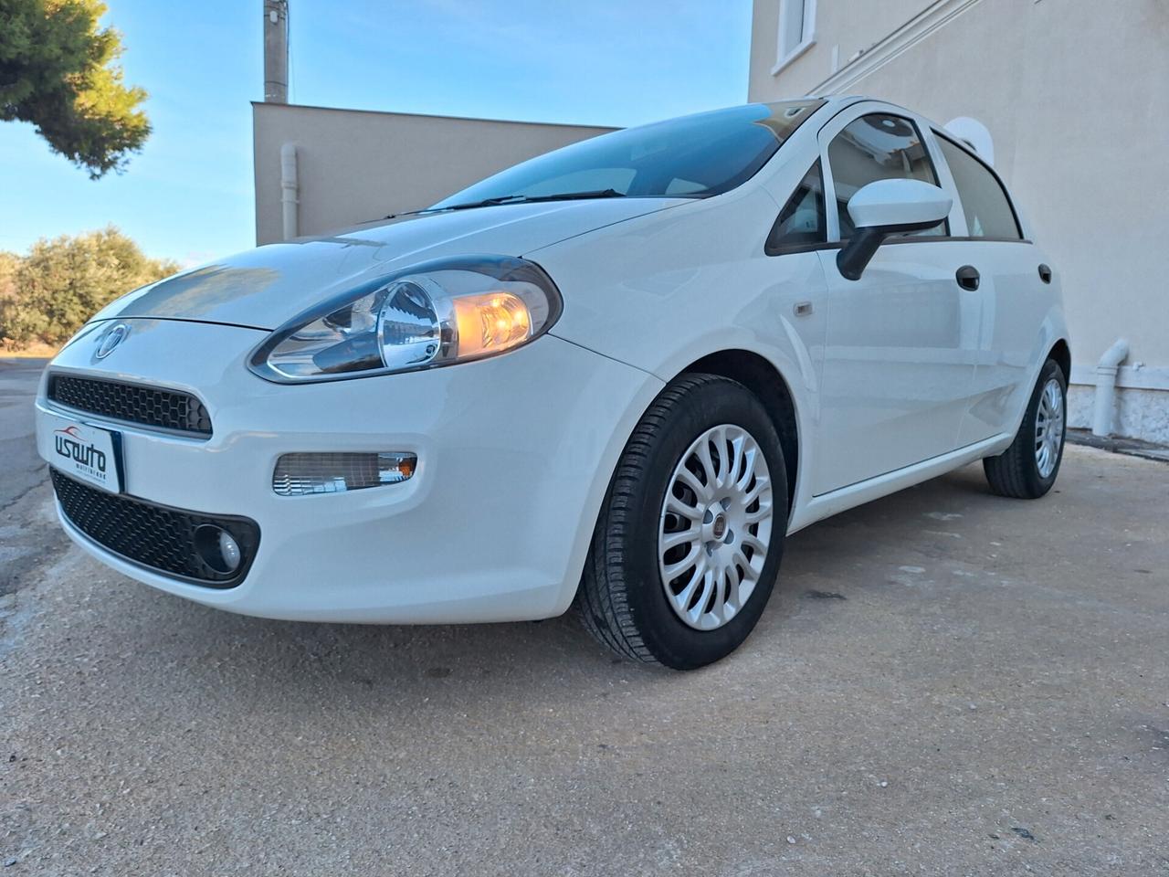 Fiat Punto 1.3 MJT II 95 CV 5 porte EURO 6 2016