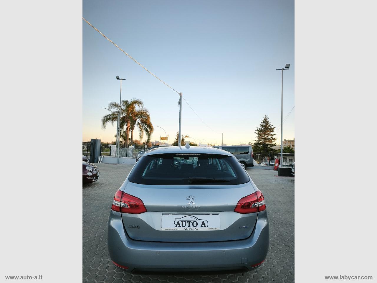 PEUGEOT 308 BlueHDi 120 S&S SW Allure