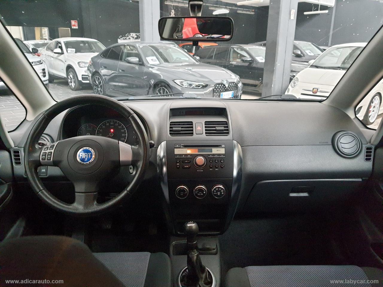 FIAT Sedici 1.6 4x4 Dynamic