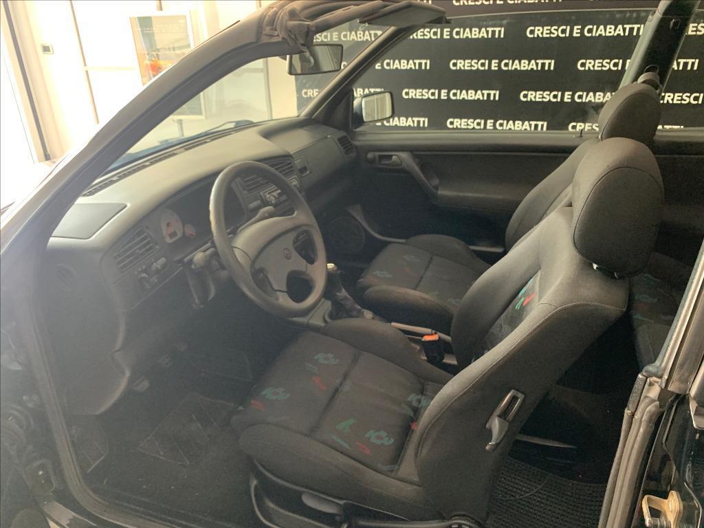 VOLKSWAGEN Golf Cabriolet 1.6 cat Avantgarde del 1995