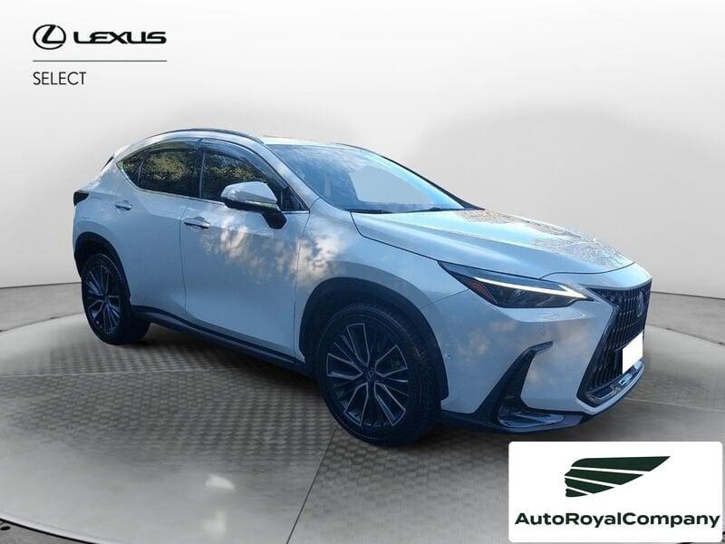 Lexus NX NX 450h+ 2.5 phev Luxury 4wd 309cv e-cvt IVA ESPOSTA