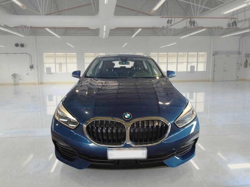 BMW 116 BUSINESS ADVANTAGE AUTO 5 PORTE BERLINA