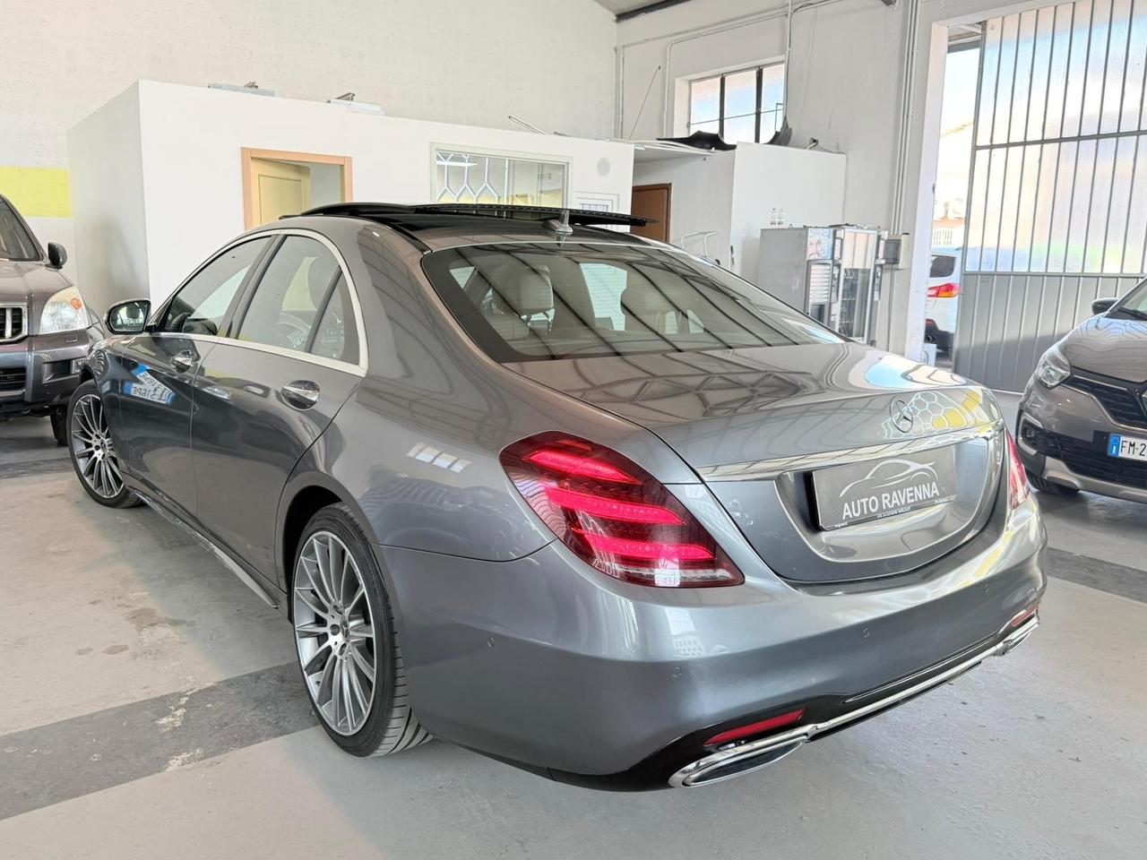 Mercedes-Benz S 350 4 Matic Premium Plus AMG 2018