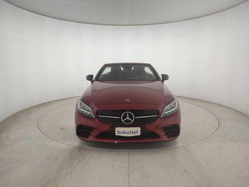 Mercedes-Benz Classe C C Cabrio 200 mild hybrid(eq-boost) Premium Plus auto