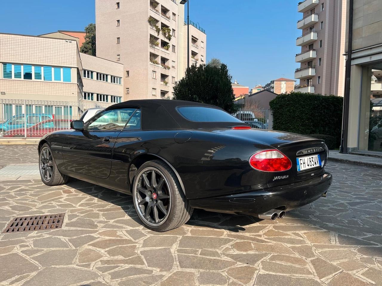 Jaguar XK XKR 4.0 Cabrio imm. 2000