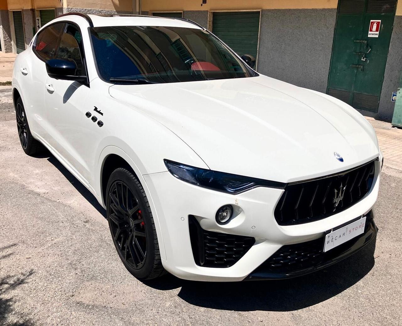 Maserati Levante V6 350 CV AWD Modena UFF ITA unipro cert Maserati