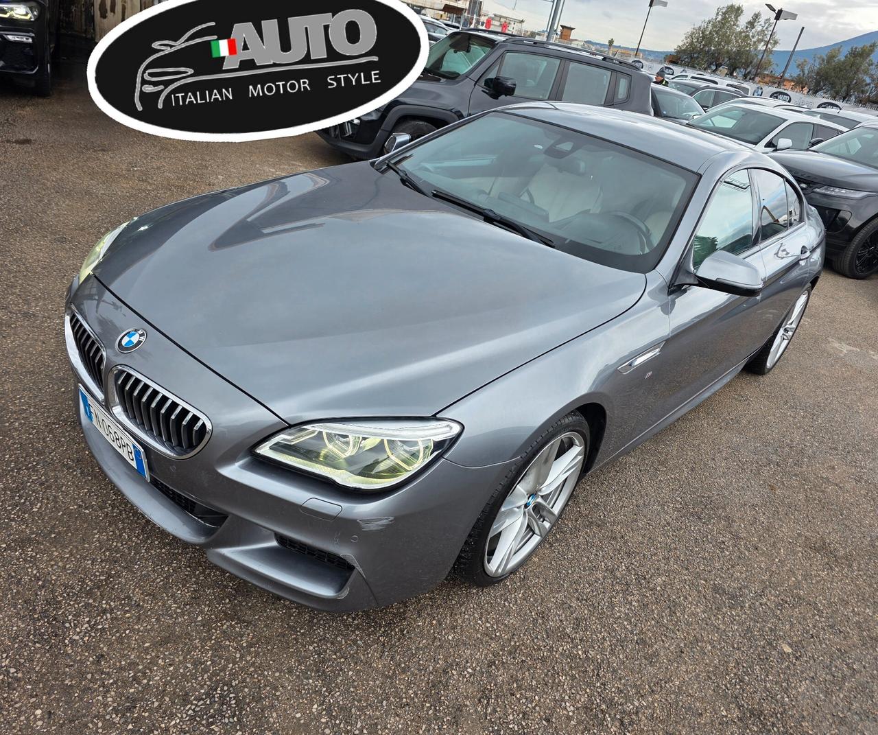 Bmw Serie 6 Gran Coupé 640d xDrive Msport Edition