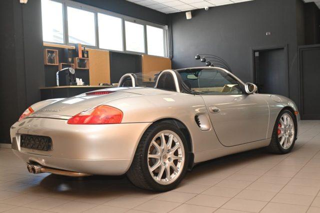 PORSCHE Boxster 3.2i 24V S CAT 6M BOSE SCARICHI PELLE PINZE ROSSE!