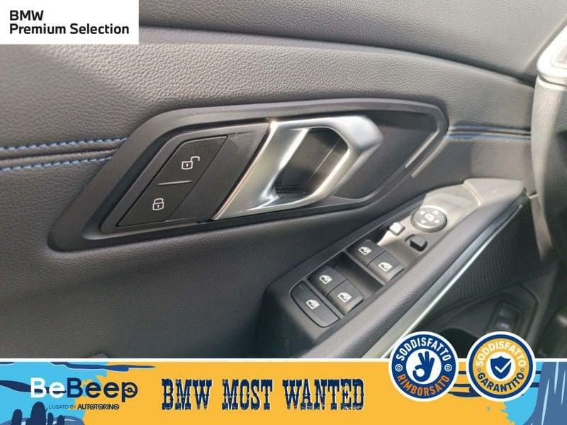 BMW Serie 3 Touring 320D TOURING MHEV 48V XDRIVE MSPORT AUTO