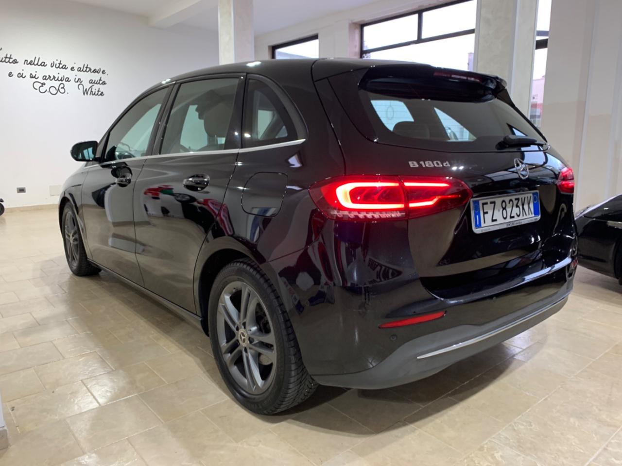 Mercedes-benz B 180 d Automatic Sport